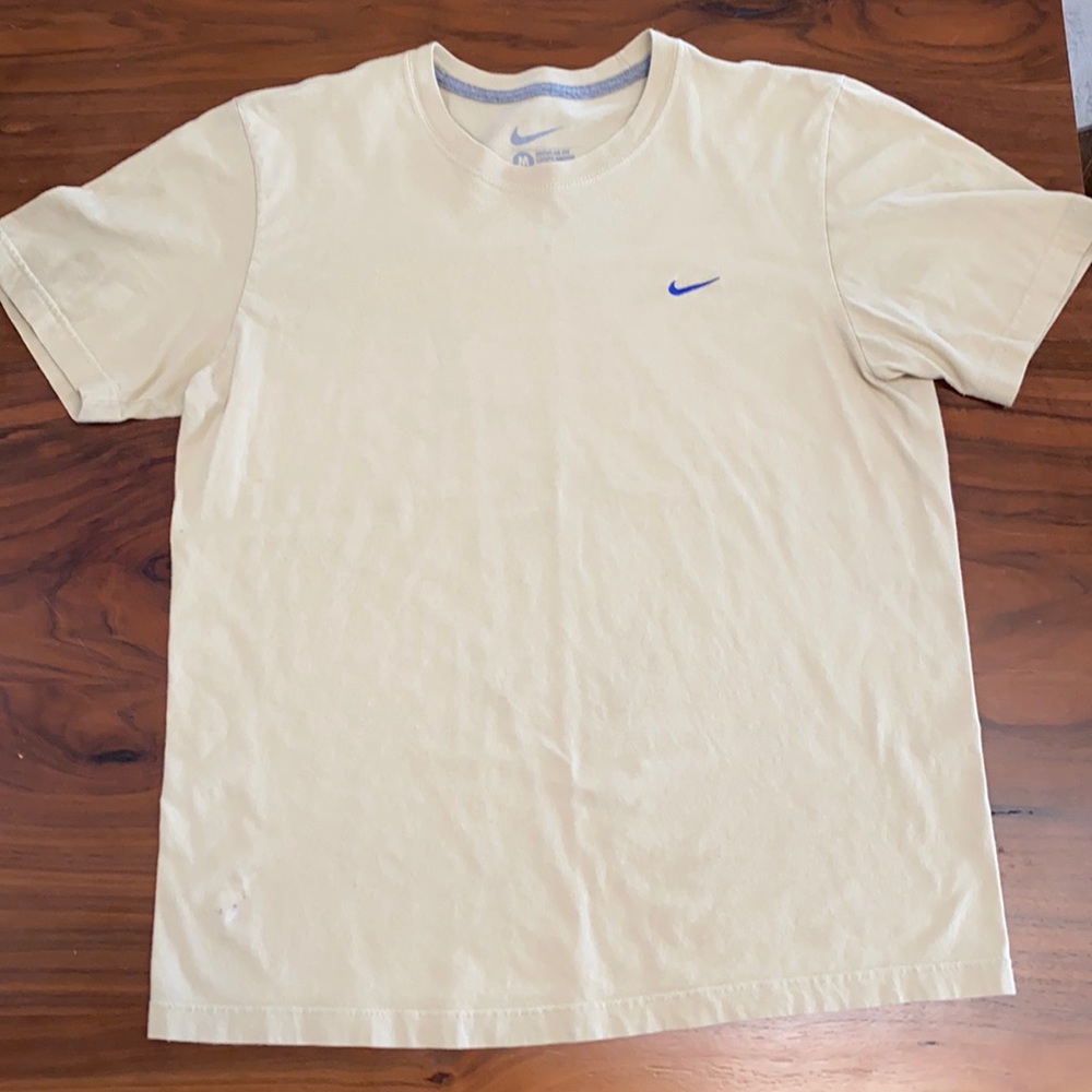 Men’s Nike Tan Shirt